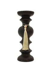 Greek Tassel Candlestick-Tall | Available in 4 Colors