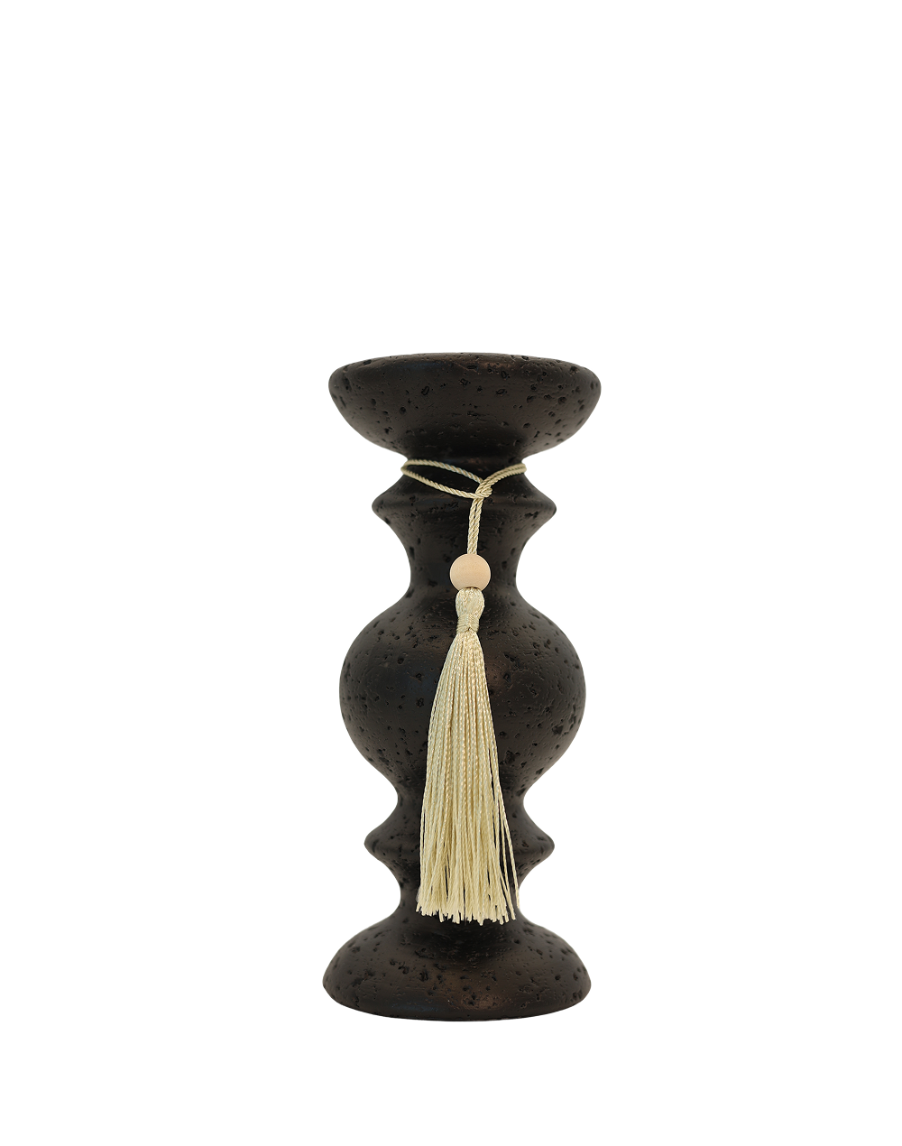 Greek Tassel Candlestick-Medium | Available in 4 Colors