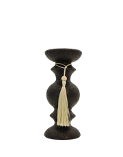 Greek Tassel Candlestick-Medium | Available in 4 Colors