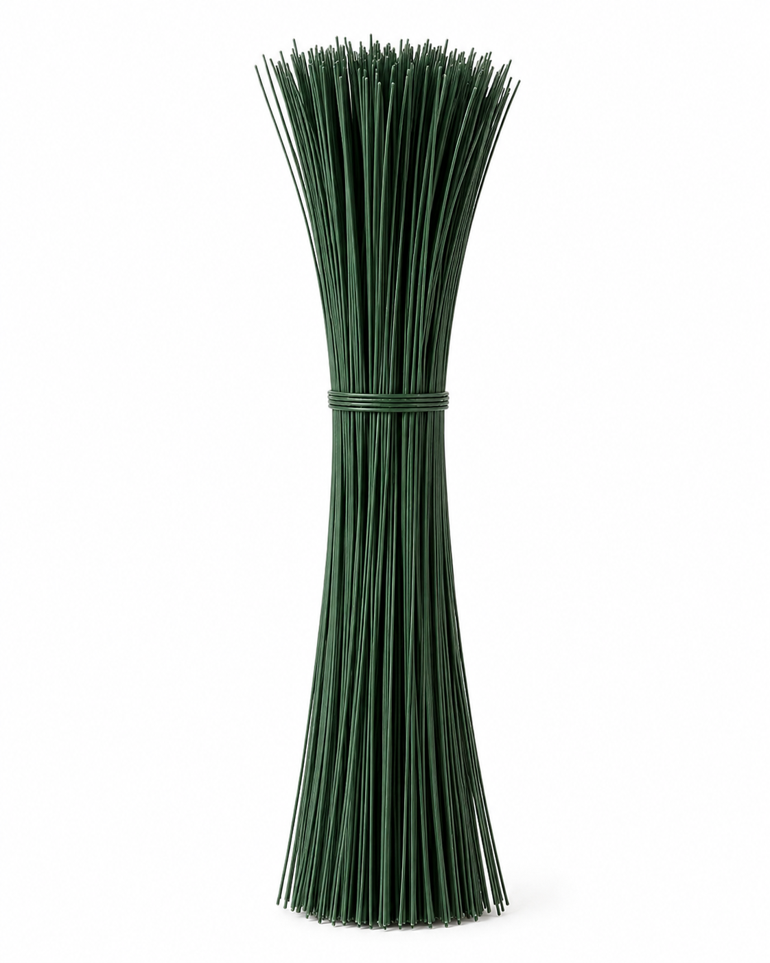 18" Green Wire Sticks(22 Gauge) -11 Lb Case