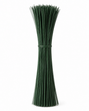 18" Green Wire Sticks(22 Gauge) -11 Lb Case