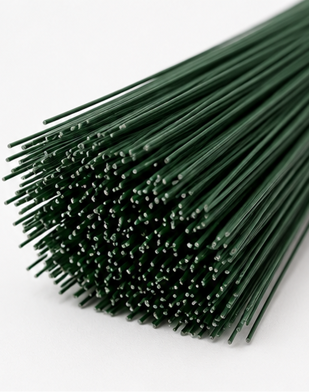 18" Green Wire Sticks(22 Gauge) -11 Lb Case
