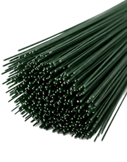 18" Green Wire Sticks(20 Gauge) -11 Lb Case