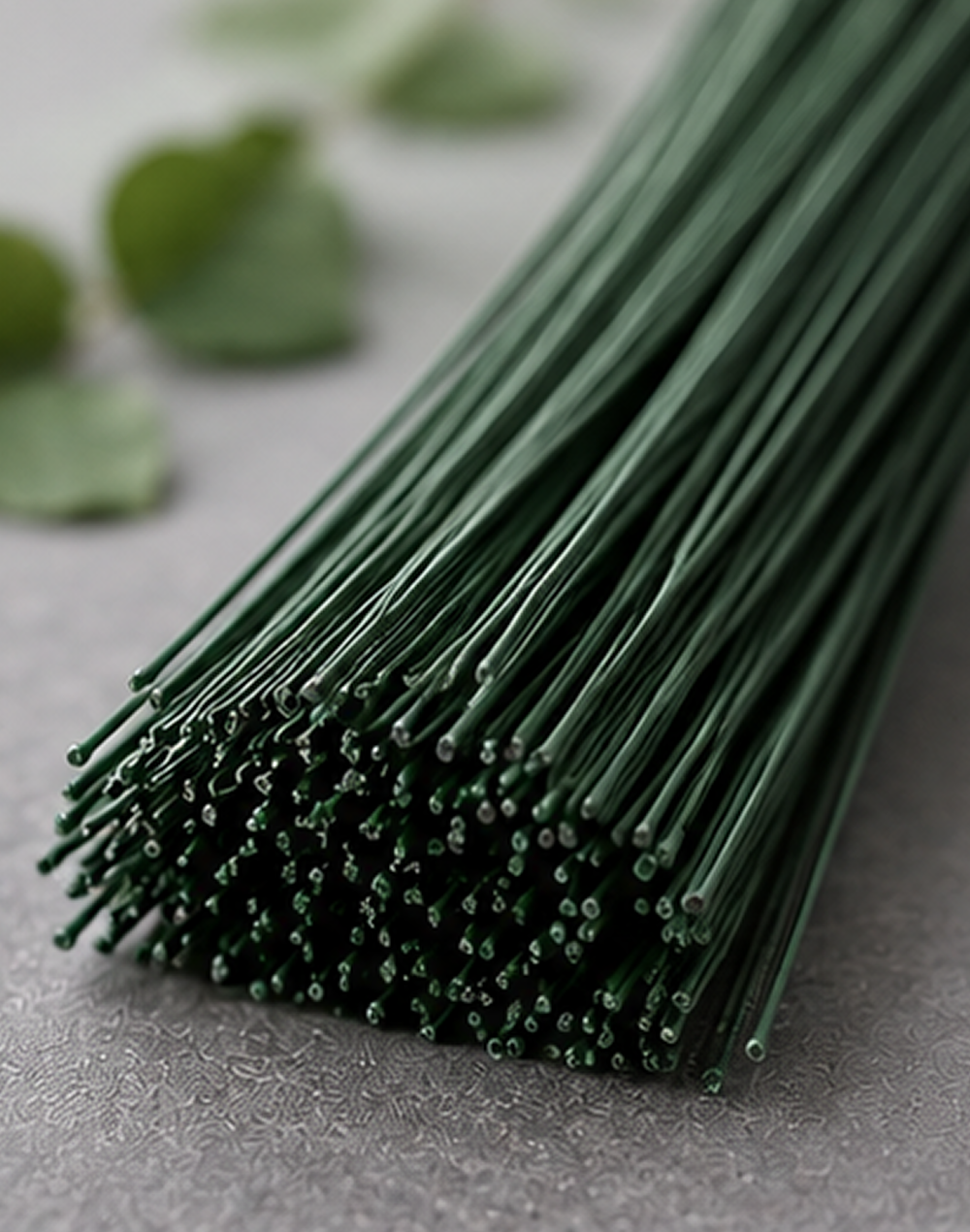 18" Green Wire Sticks(20 Gauge) -11 Lb Case