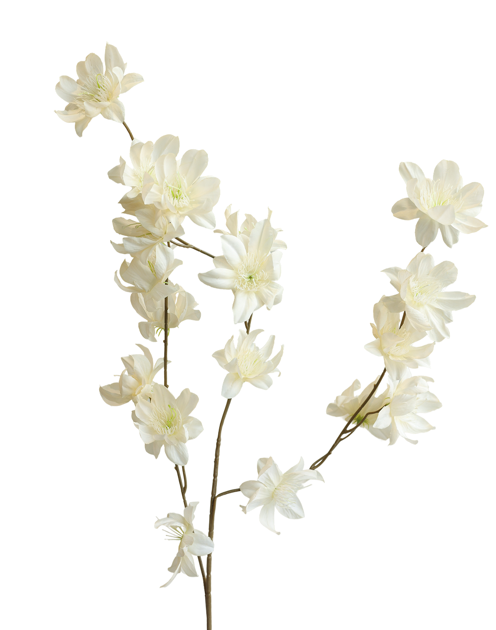 Ivory Lily Spray