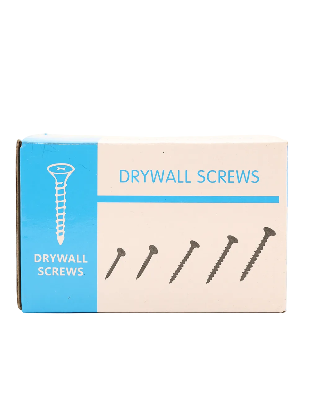 Silver Metal Screws-2LB- .13"x2.4"