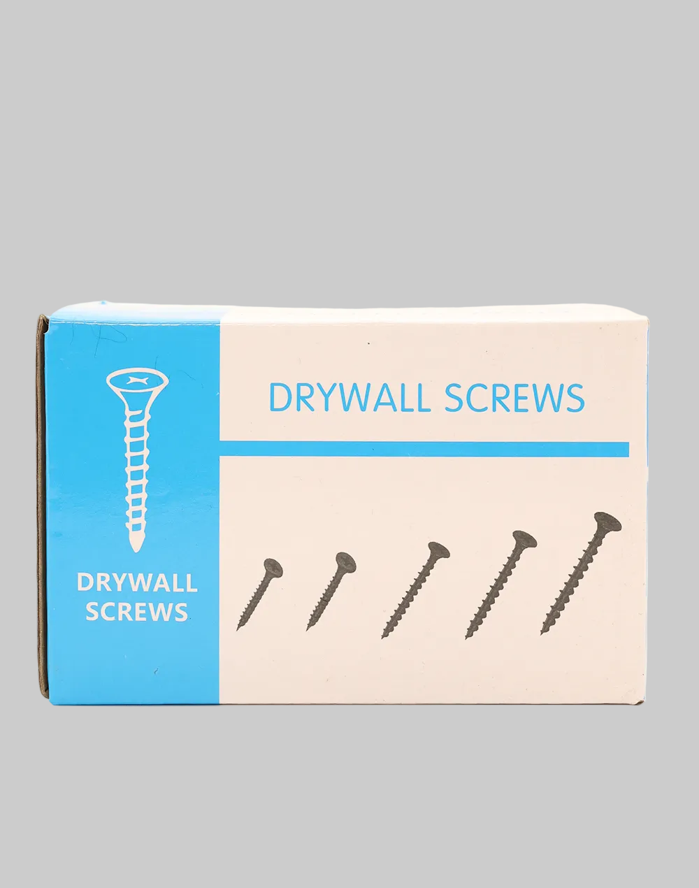 Silver Metal Screws-2LB- .13"x2.75"