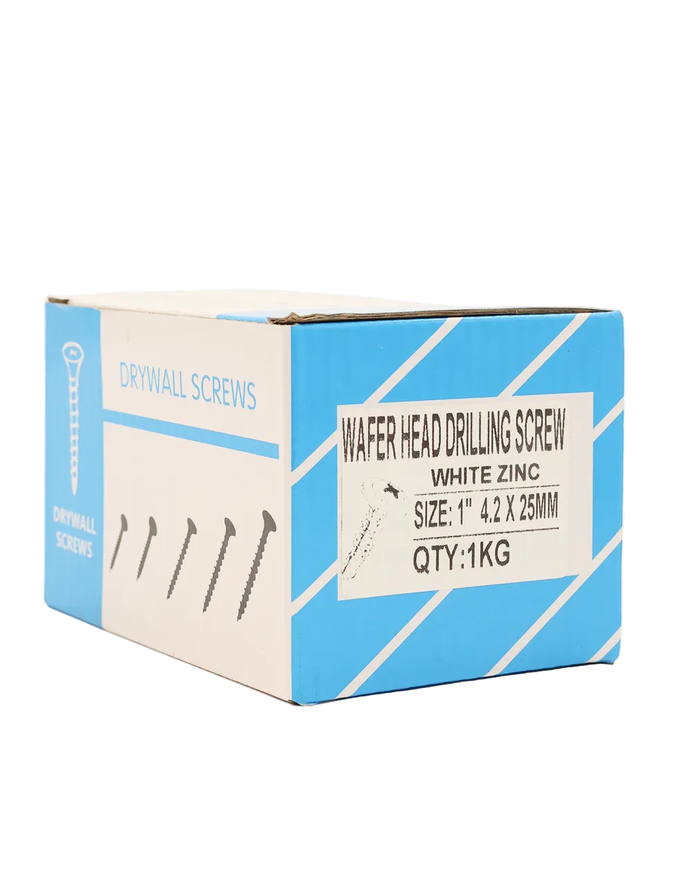 Silver Metal Screws-2LB- .13"x1.5"