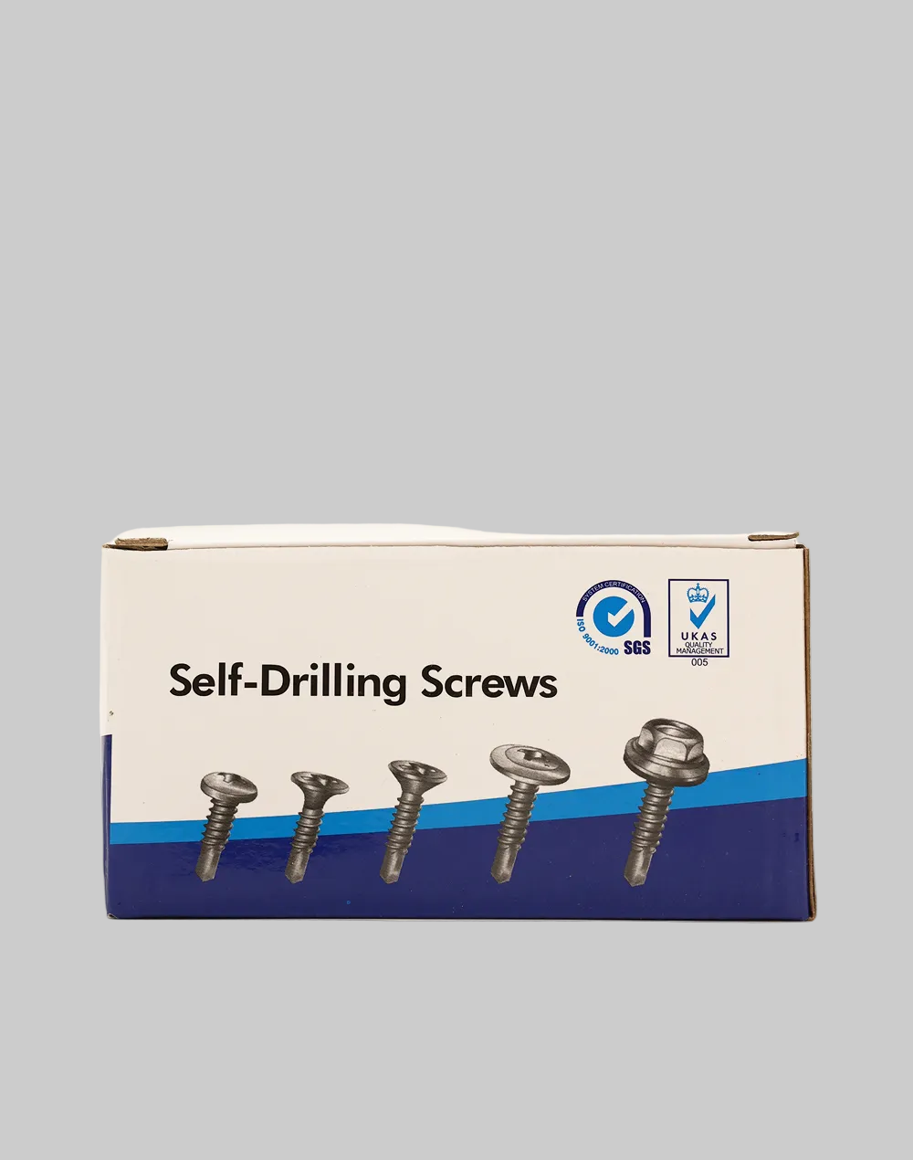 Gold Wood Screws-2LB- .13"x2.75"