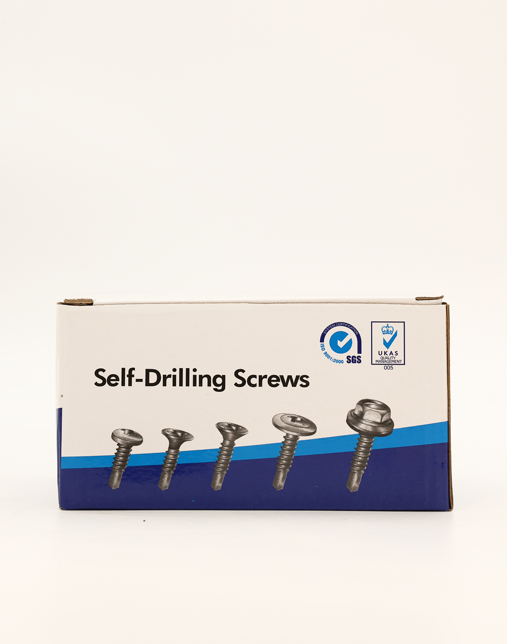 Gold Wood Screws-2LB- .13"x2"