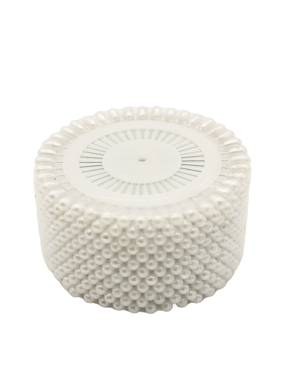 Roll of White Pearl pins - 480pcs per Roll