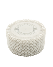 Roll of White Pearl pins - 480pcs per Roll