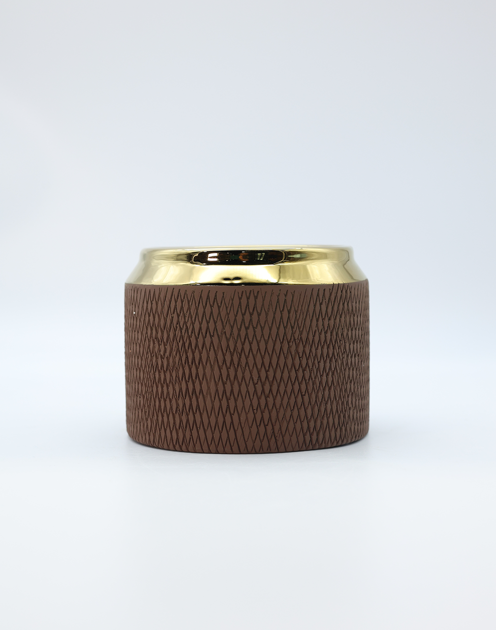 Brown Veneta Vase- Small