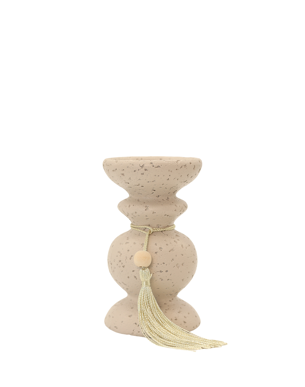 Greek Tassel Candlestick-Short | Available in 4 Colors