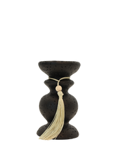 Greek Tassel Candlestick-Short | Available in 4 Colors