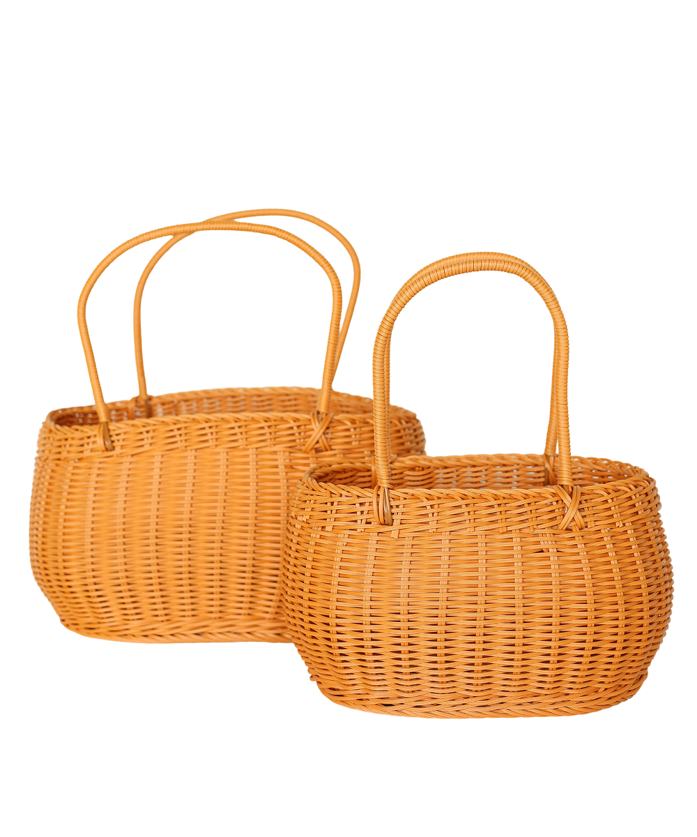 Modern Weave Basket Duo