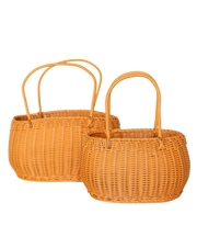 Modern Weave Basket Duo