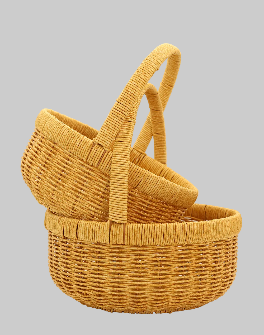 Avelia Round Basket Pair