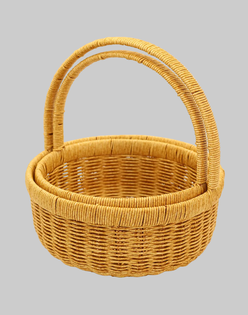 Avelia Round Basket Pair