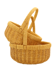 Avelia Round Basket Pair