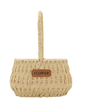Luma  Wicker Basket