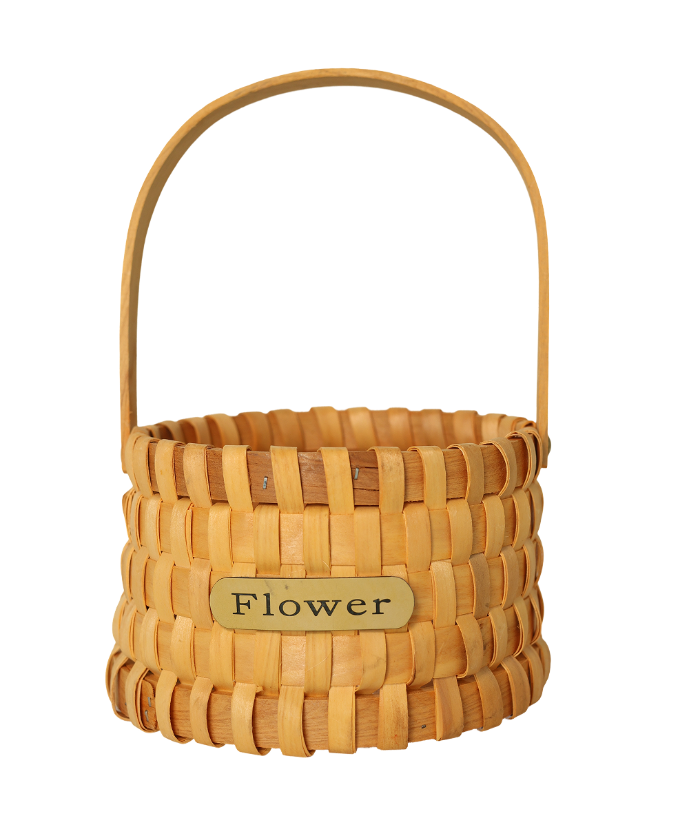 Petite Woven Basket