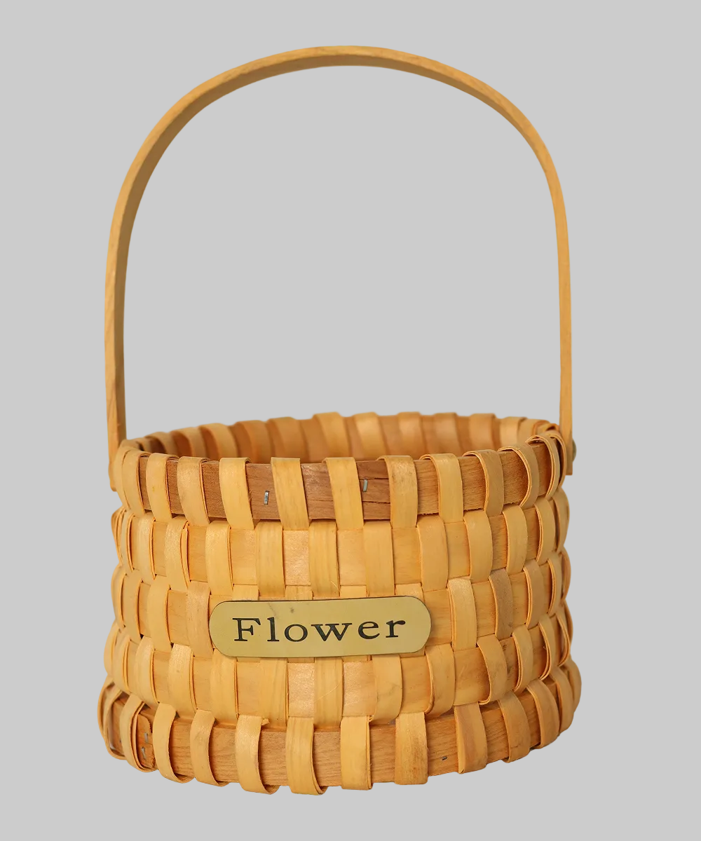 Petite Woven Basket