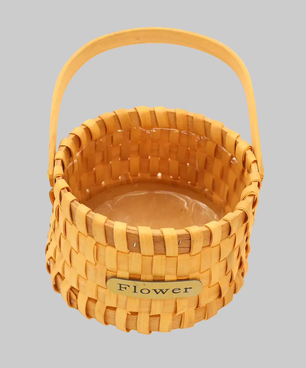 Petite Woven Basket