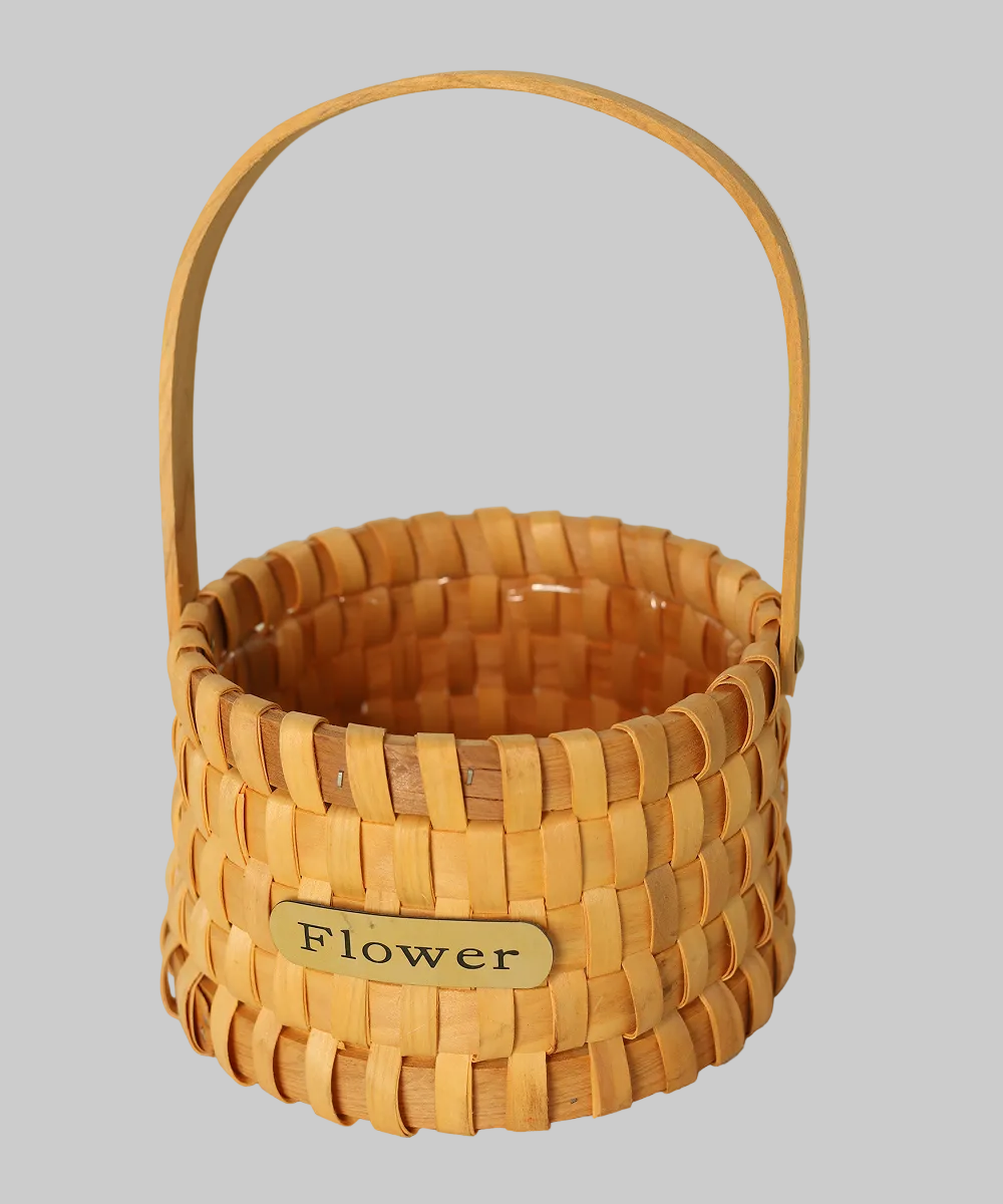 Petite Woven Basket