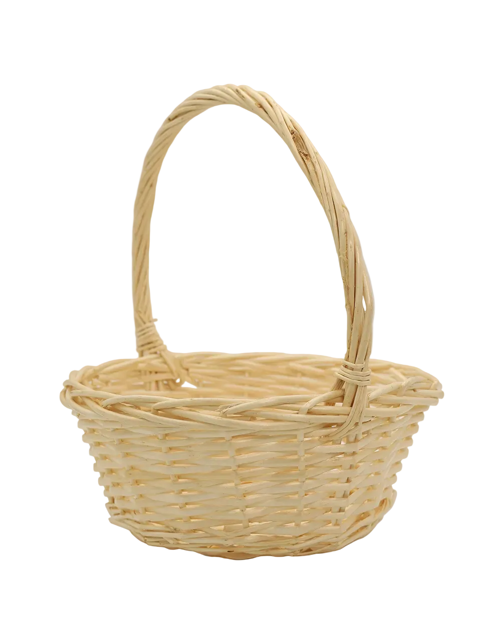 Round Woven Basket Trio
