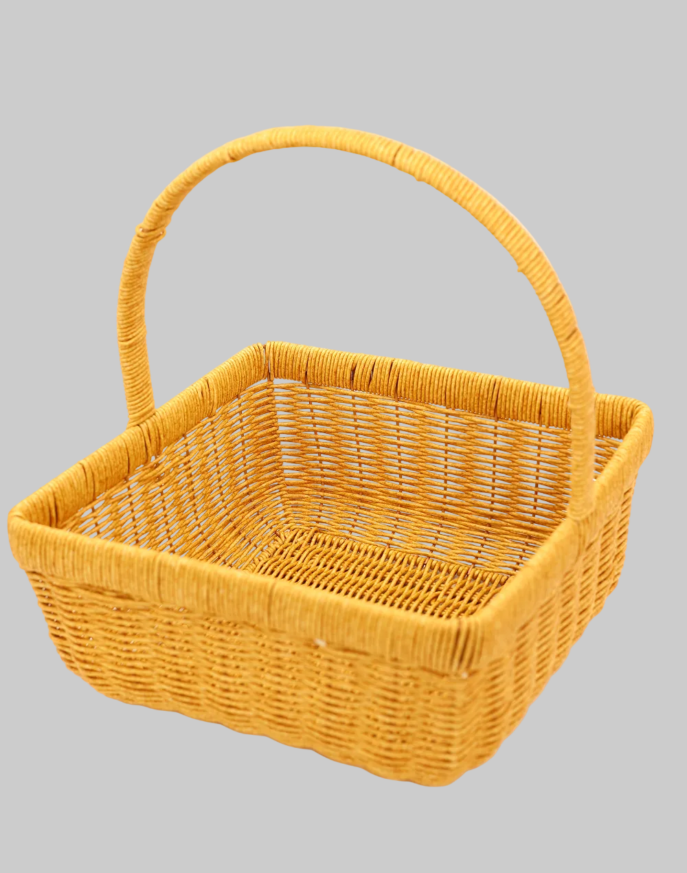 Natura Square Woven Basket Duo