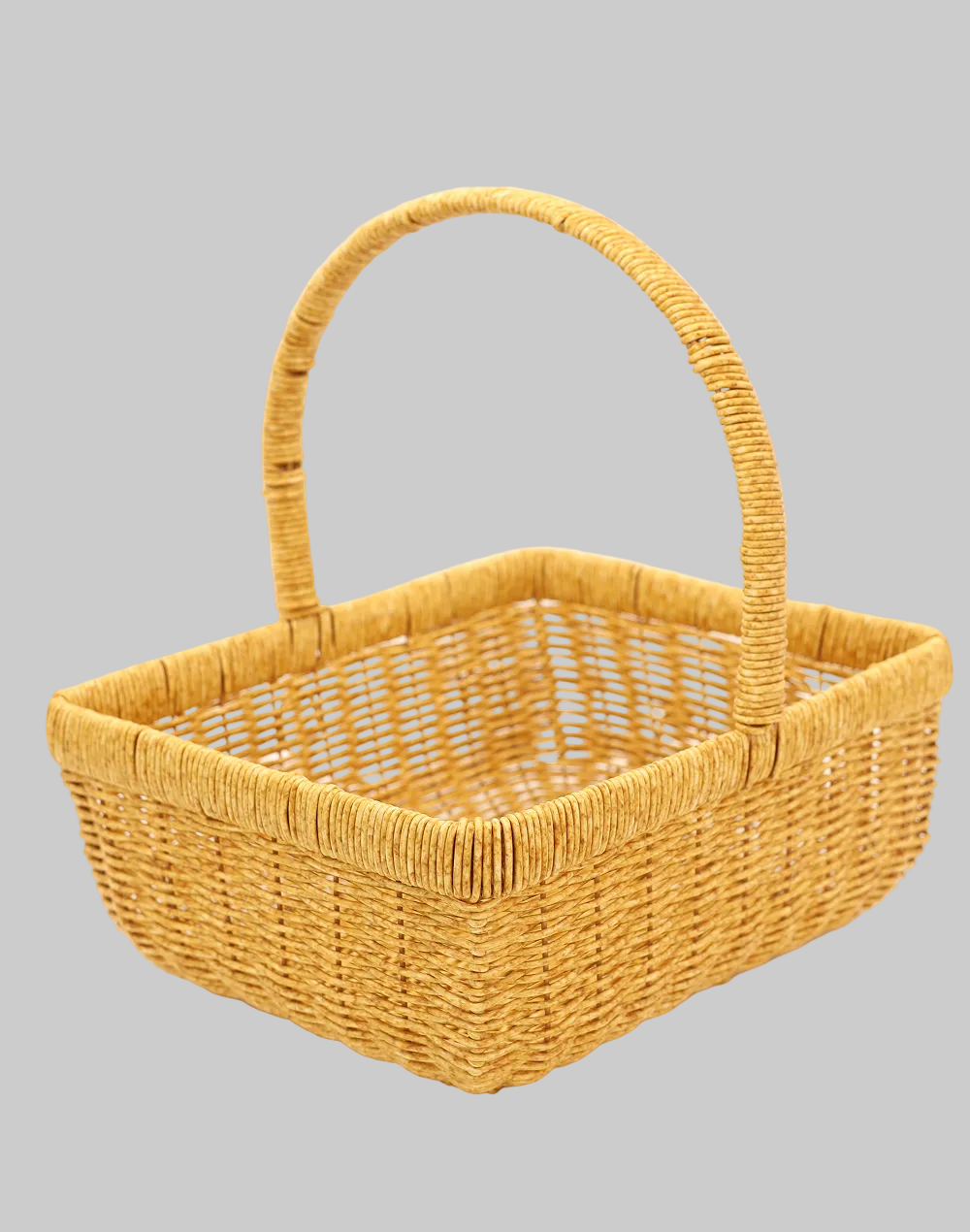 Natura Square Woven Basket Duo