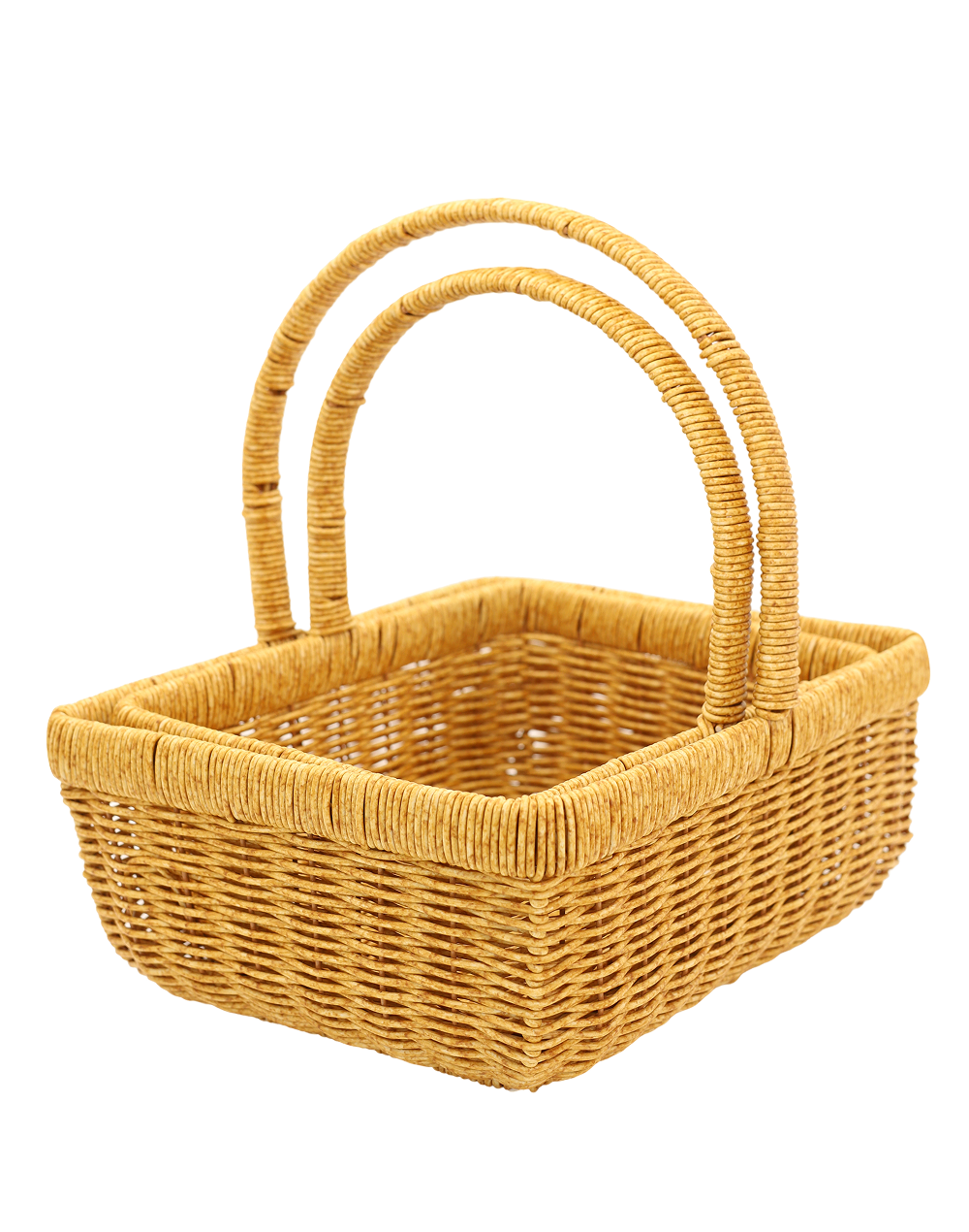 Natura Square Woven Basket Duo