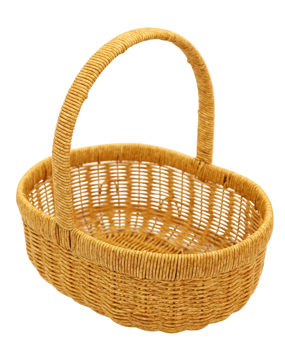 Rovo Round Woven Basket Duo