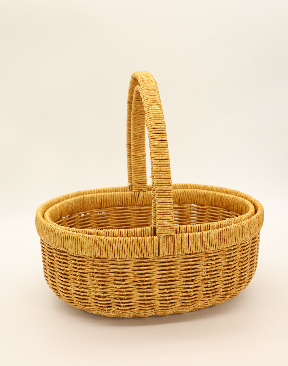 Rovo Round Woven Basket Duo