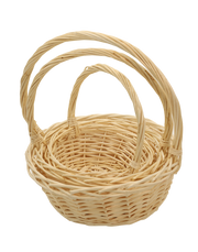 Arco Woven Basket Trio