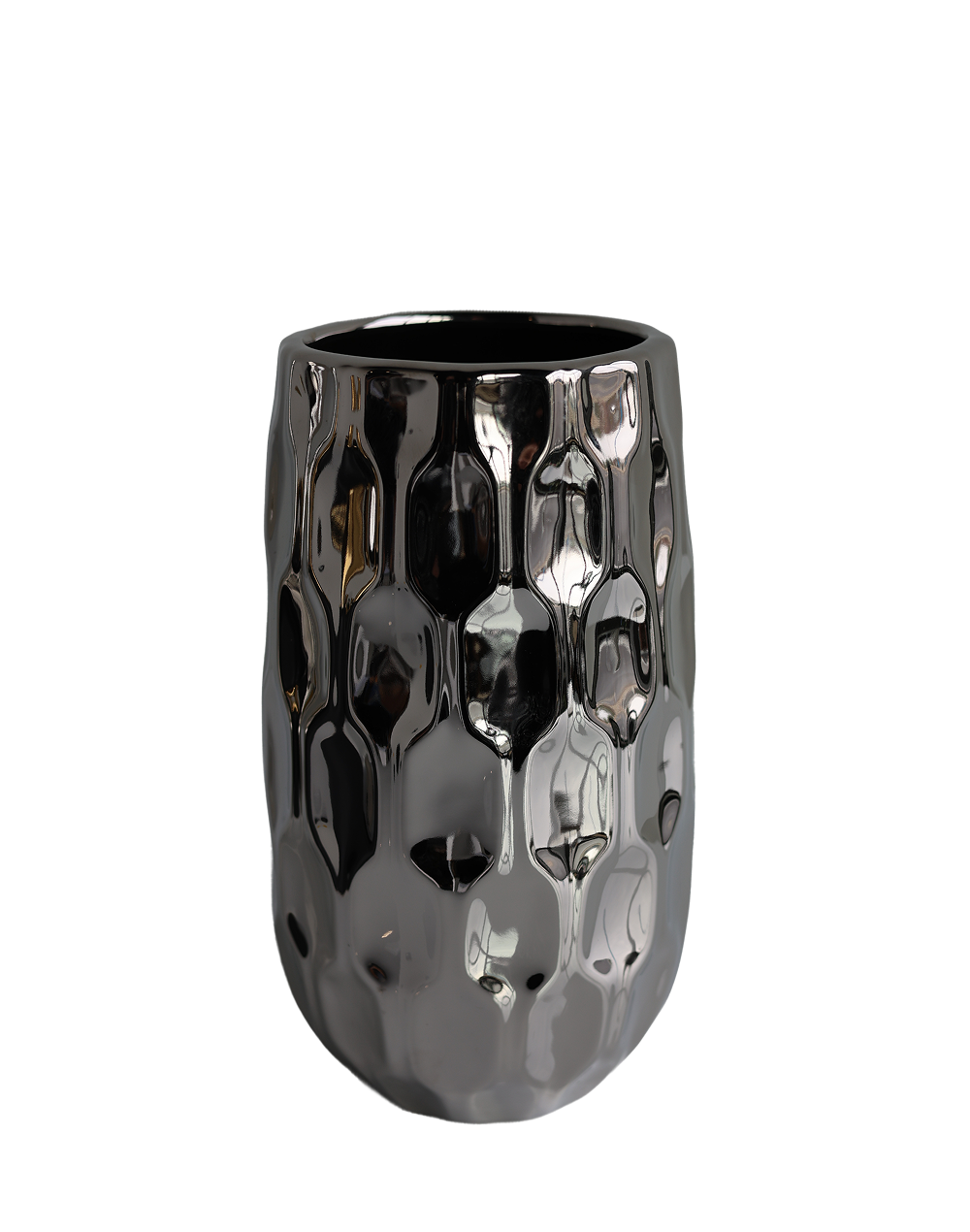 Aurora Silver Vase