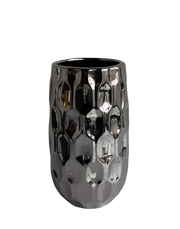 Aurora Silver Vase