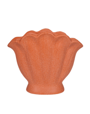 Shell Terracotta Vase- Medium
