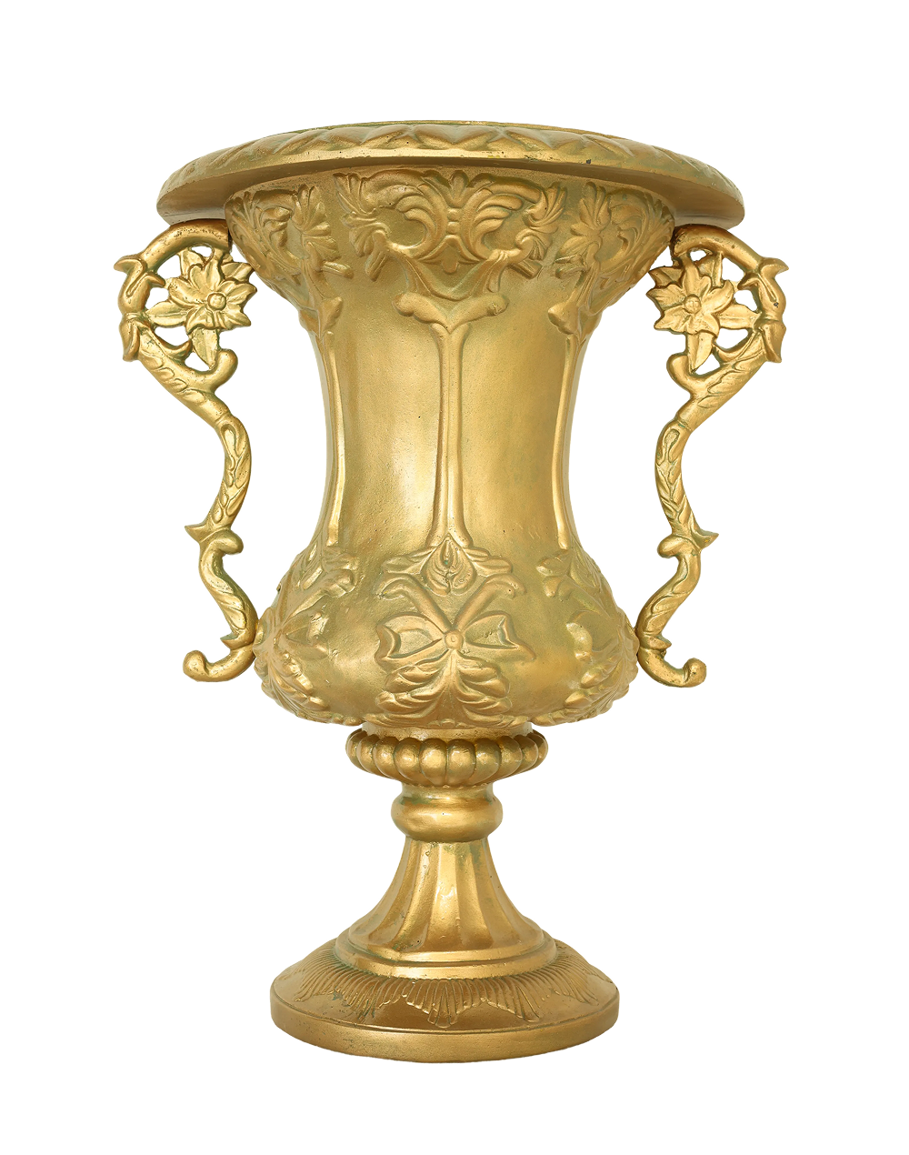 Gold Chanti Urn- 29.5"H