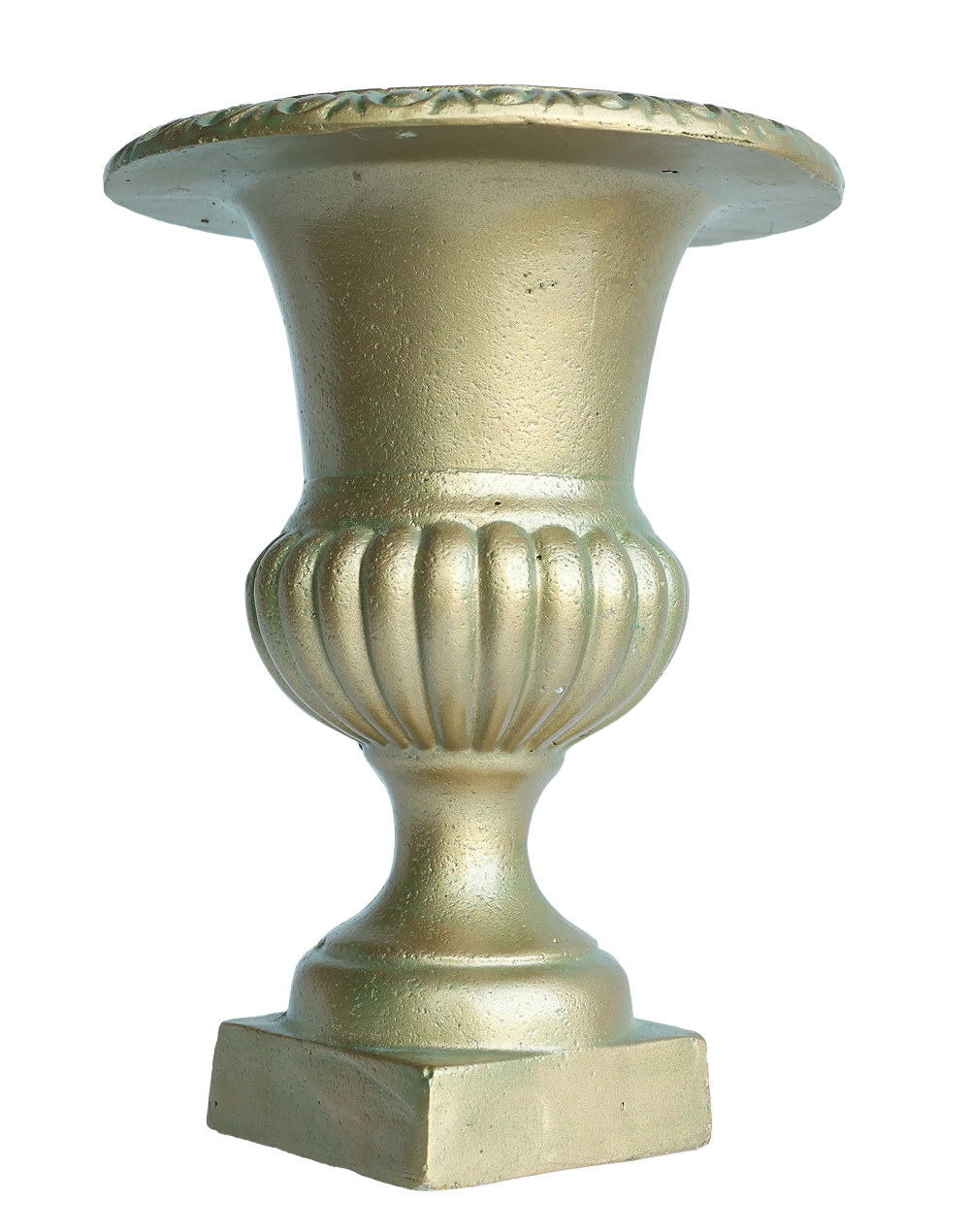 Roman Fiberglass Urn - 39.5"H