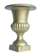 Roman Fiberglass Urn - 39.5"H