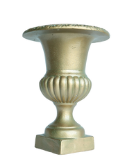 Roman Fiberglass Urn - 30"H