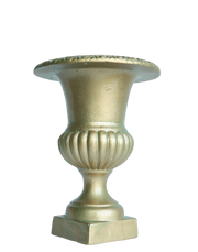 Roman Fiberglass Urn - 25"H