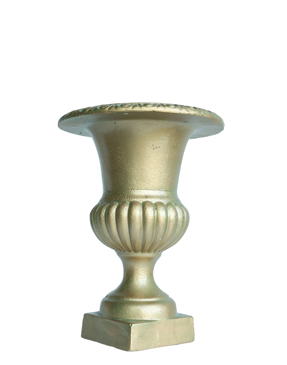Roman Fiberglass Urn - 19"H