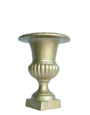 Roman Fiberglass Urn - 19"H