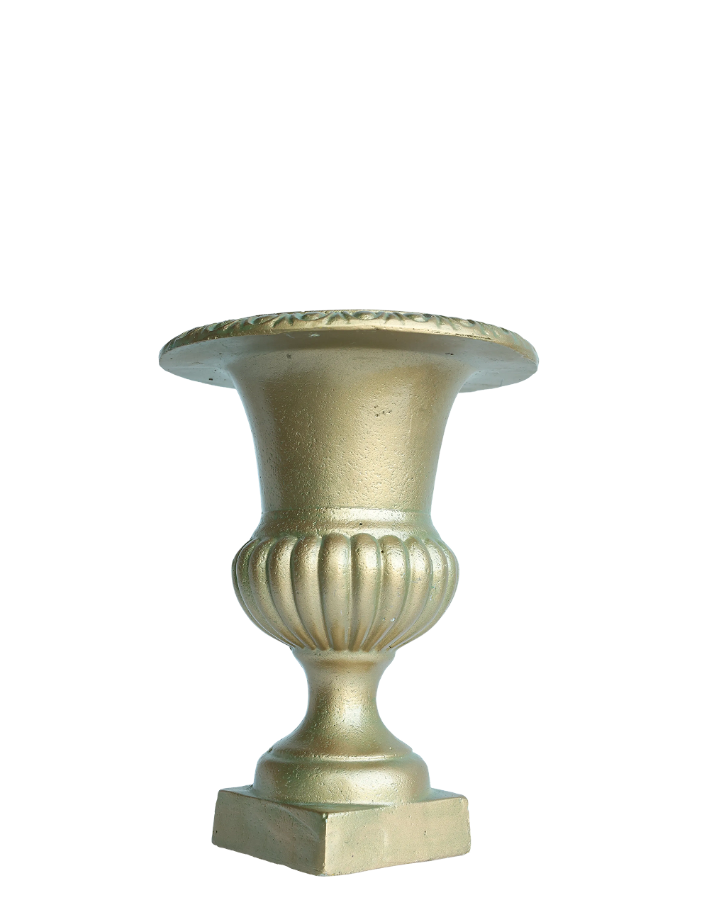 Roman Fiberglass Urn - 12"H