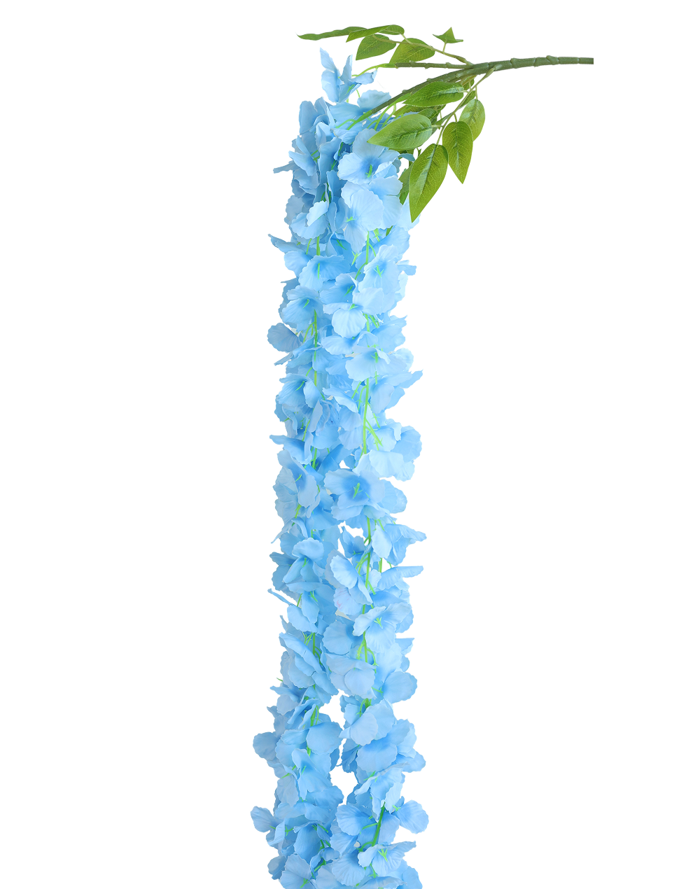Blue Wisteria Bunch-45" Blue