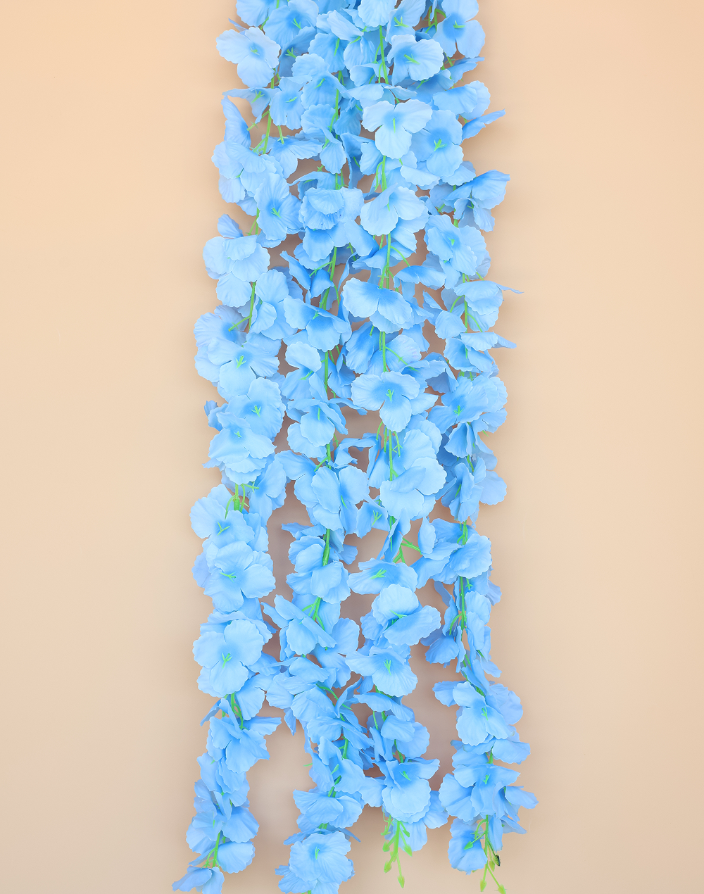 Blue Wisteria Bunch-45" Blue