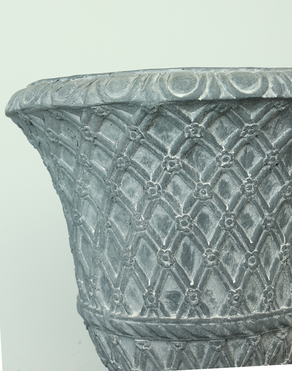 Stone Renaissance Urn-30"H Gray